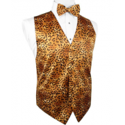 Safari Jaguar Vest and Tie Set